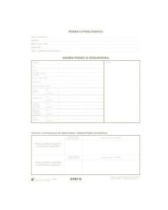 V-29 DOSJE ZA OSIGURANIKE; Arak, 25 x 35 cm