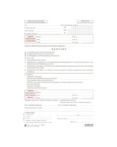 V-425 ZAHTJEV; Arak, 21 x 29,7 cm