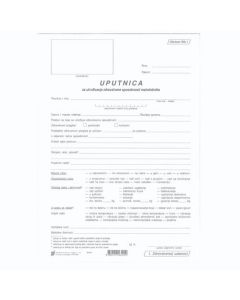 V-431 UPUTNICA (MA-1)