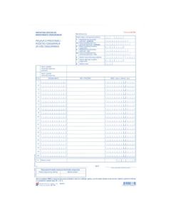 M-1 PK PRIJAVA O PRESTANKU-POČETKU ZA VIŠE OSIGURANIKA; Komplet 2 lista, 21 x 29,7 cm