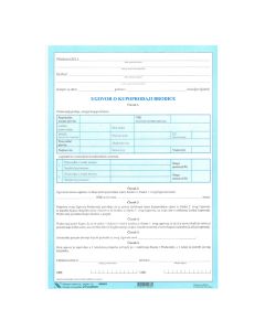 VI-38/NCR Ugovor o kupoprodaji brodice