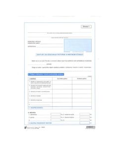 IX-83 ZAHTJEV ZA IZDAVANJE POTVRDE O IMOVNOM STANJU; List, 21 x 29,7 cm