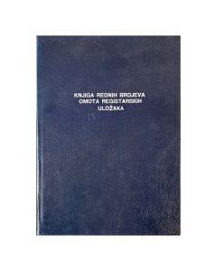 IX-281 KNJ.REDNIH BR. OMOTA REG.UL.