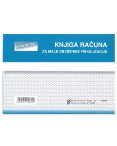 IX-410 KNJIGA RAČUNA A6