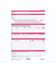 IX-420 Zahtjev za priznavanjem prava u posebnom postupku (obrazac ZPP-DOH), arak, 21x29,7 cm