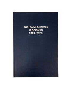 POSLOVNI DNEVNIK ROČIŠNIK 2025/2026