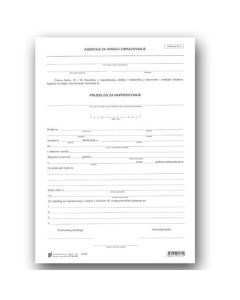 XI-1-65 PRIJEDLOG ZA NAPREDOVANJE (NA - 1); List, 21 x 29,7 cm