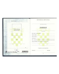 XI-4-98/OD INDEKS ZA OBRAZOVANJE ODRASLIH; Knjižica 36 stranica, 10,5 x 14,8 cm