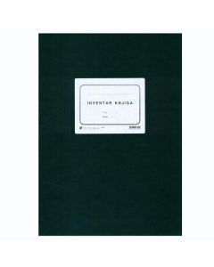 XI-11-2/A INVENTAR KNJIGA; Knjiga 200 stranica, 29,7 x 42 cm