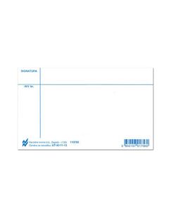 XI-11-13 KATALOŠKI LISTIĆ; Karton, 12,5 x 7,5 cm