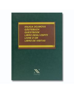 XII-84 KNJIGA DOJMOVA; Knjiga 400 stranica, 21 x 29,7 cm