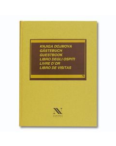 XII-85 KNJIGA DOJMOVA; Knjiga 200 stranica, 21 x 29,7 cm