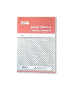 XII-37/E DNEVNI OBR.UTRŠKA KONOBARA