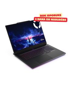 Lenovo Legion 9 18IAX10 18" WQUXGA, Intel Core Ultra 9 275HX, 192GB DDR5, 4TB SSD, RTX5090 24GB, WiFI/BT, Win 11 Pro (83EY003QSC)