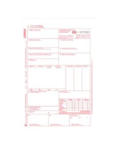 XIII-29 MEĐUNARODNI TOVARNI LIST (CMR); Komplet 7 listova (1+6), 21 x 31,5 cm