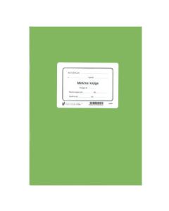 XIX-1 MATIČNA KNJIGA POLAZNIKA; Knjiga 40 stranica, 21 x 29,7 cm