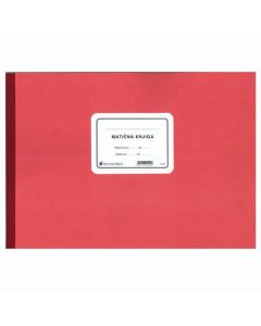 XIX-16 MATIČNA KNJIGA (CRVENI KRIŽ); Knjiga 44 stranice, 42 x 29,7 cm