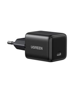 UGREEN kućni punjač 30W, USB C, GaN, crni