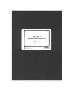 338 KNJIGA PRIMLJENIH VRIJEDNOSNIH POŠILJKI; Knjiga 200 stranica, 24 x 35 cm