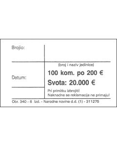 UT 340-6 PASICE 200 EURA 1/100