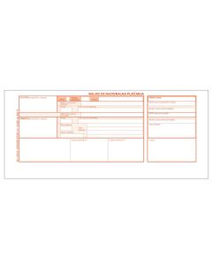 HUB-3A nacionalni nalog za plaćanje 234 x 4" 1+0 900 kom