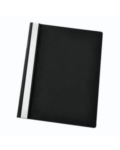 Fascikl s kliznim mehanizmom PP A4, F15C, crni