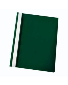 Fascikl s kliznim mehanizmom PP A4 F15Z, zeleni