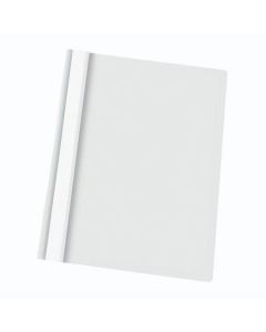 Fascikl s kliznim mehanizmom PP A4, F15BI, bijeli