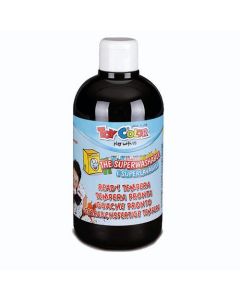 Boja tempera 500ml 551/24 crna T.C.