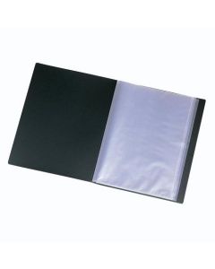 Mapa s varenim uložnim fasciklima A4/40, Foldermate Black Dot art.049, crna