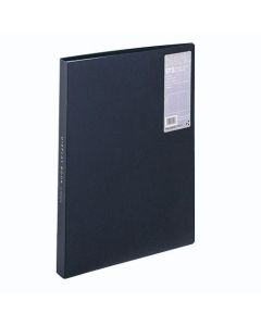 Mapa s varenim uložnim fasciklima A4/20, Foldermate Black Dot art.573, crna