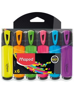 Textmarker Maped classic 6/1 etui