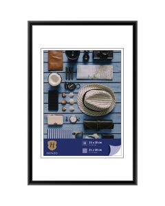 Okvir za sliku Henzo Napoli, 21 x 30 cm, crni