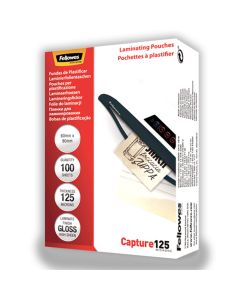 Folija za plastifikaciju Fellowes 60 x 90 mm 125 mic. 100/1 sjajna
