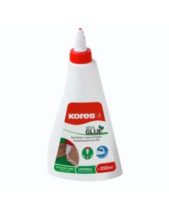 Ljepilo tekuće bijelo Kores 250ml