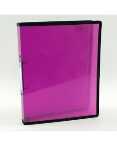 Mapa uložna A4 s 2 ringa, fi 25 mm, hrbat 30 mm, Foldermate Pop Gear F239-R, crvena