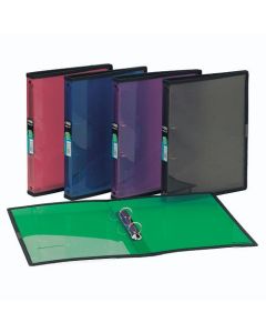 Mapa uložna A4 s 2 ringa, fi 25 mm, hrbat 30 mm, Foldermate Pop Gear F239-B, plava