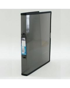 Mapa uložna A4 s 2 ringa, fi 25 mm, hrbat 30 mm, Foldermate Pop Gear F239-S, crna