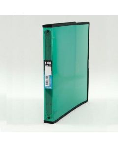 Mapa uložna A4 sa 4 ringa, fi 25 mm, hrbat 30 mm, Foldermate Pop Gear 231-G, zelena