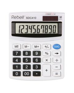 Kalkulator komercijalni Rebell SDC410 white