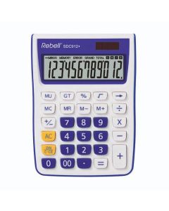 Kalkulator komercijalni Rebell SDC912+Violet