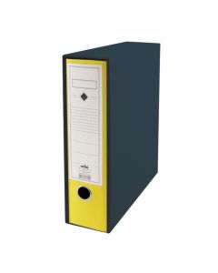 Registrator s kutijom A4, 8 cm, Eko, Orbi, žuti