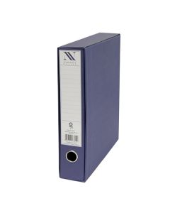 Registrator s kutijom, A4, 6 cm, Nano office, plavi