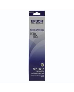 Ribon Epson LX300+II LX350, S015637, black, 4 mil. znakova