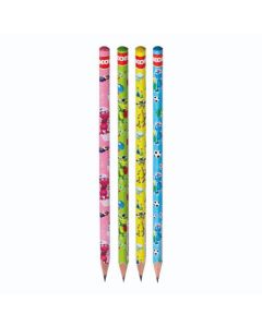 Grafitna olovka Kores Dragons HB, sort boje