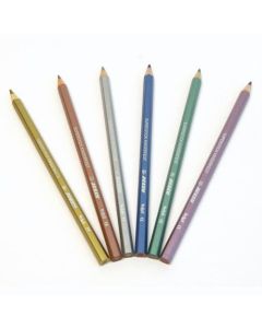 Bojica drvena Jolly Kinderfest metalic ljubičasta