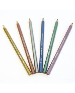 Bojica drvena Jolly Kinderfest metalic plava