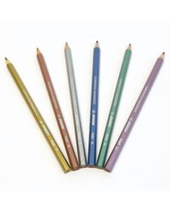 Bojica drvena Jolly Kinderfest metalic zlatna