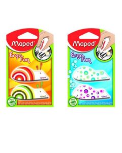 Gumica za brisanje Maped Ergo fun 2/1 blister