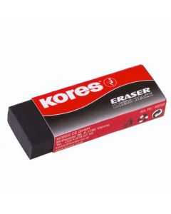Gumica za brisanje Kores KE-20 crna KOR40202